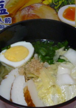 おうちで餃子の王将の塩ラーメン-レシピのメイン写真