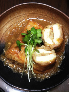 ๑厚揚げのとんとん巻き煮๑-レシピのメイン写真