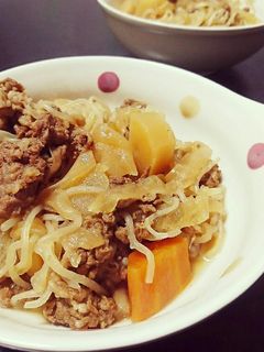 肉じゃが-レシピのメイン写真