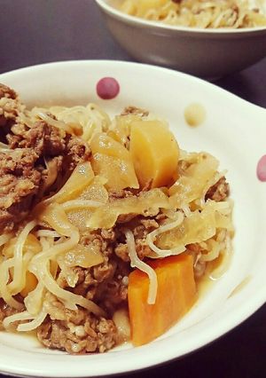 肉じゃが-レシピのメイン写真