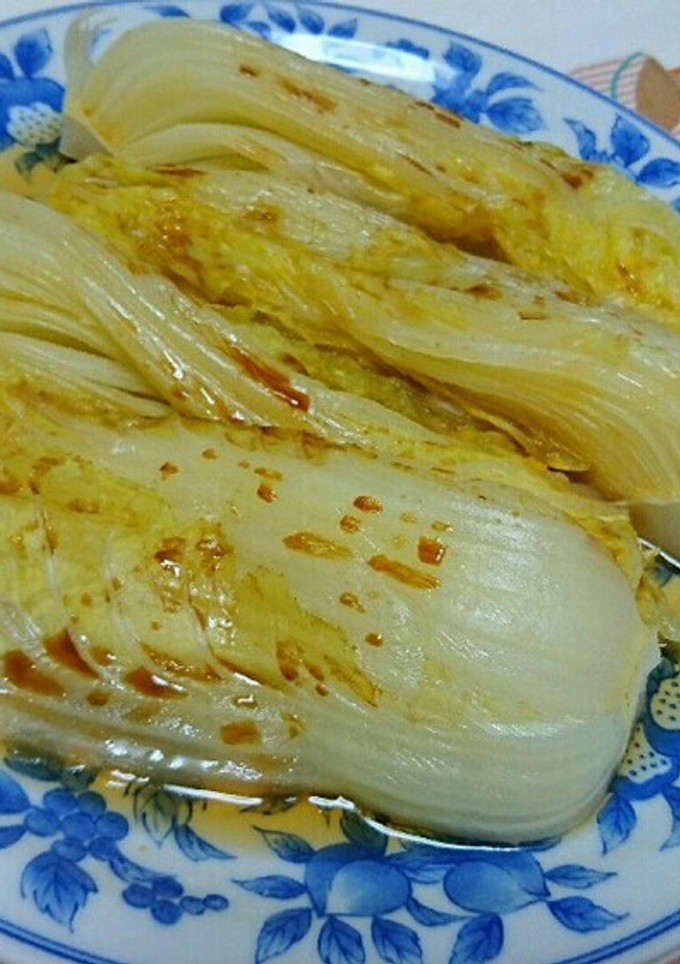白菜のまるごと蒸しサラダ仕立て-レシピのメイン写真