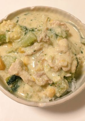 牛乳が飲めない私も食べれた！シチュー！！-レシピのメイン写真