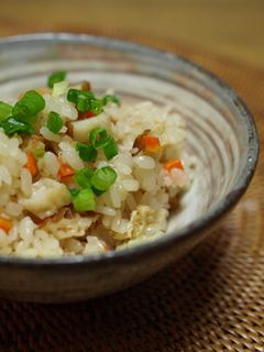 節約!ちくわの炊き込みご飯-レシピのメイン写真