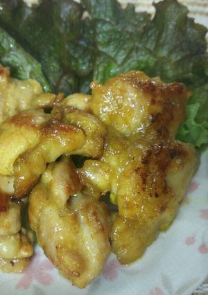 楽チン✨鶏肉のカレー焼き-レシピのメイン写真