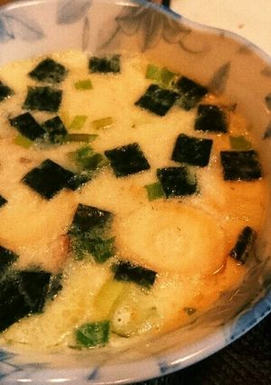 お吸い物の素で♪簡単茶碗蒸し♡-レシピのメイン写真