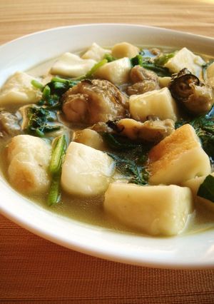 牡蠣とはんぺんのとろ～り中華煮-レシピのメイン写真