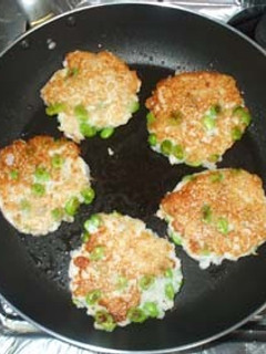 蓮根の和風ハンバーグ♪簡単-レシピのメイン写真