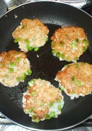 蓮根の和風ハンバーグ♪簡単-レシピのメイン写真