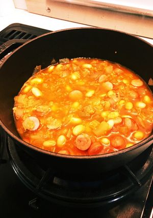 夜食にも◎具沢山のミネストローネ-レシピのメイン写真