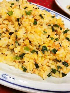 カルシウム強化【干しエビチャーハン】-レシピのメイン写真