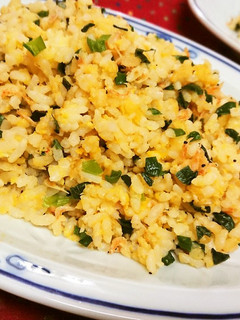 カルシウム強化【干しエビチャーハン】-レシピのメイン写真