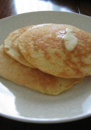 豆乳パンケーキ-レシピのメイン写真