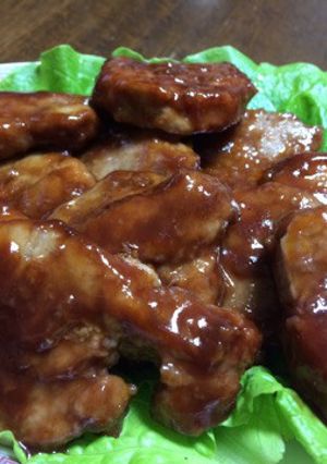 豚ヒレ肉のミックスソース絡め-レシピのメイン写真