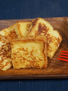 気まぐれフレンチトースト-レシピのメイン写真