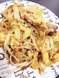 簡単 節約 豚肉のマヨ味噌炒め-レシピのメイン写真