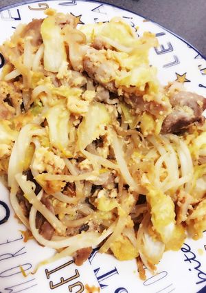 簡単 節約 豚肉のマヨ味噌炒め-レシピのメイン写真