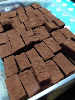 簡単生チョコ-レシピのメイン写真