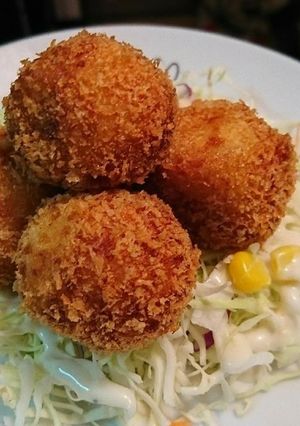 ジャーマンポテト風ひとくちコロッケ。-レシピのメイン写真
