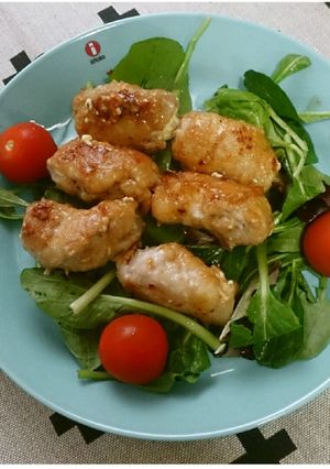 豚肉のりんごクリームチーズ巻き♪-レシピのメイン写真
