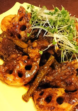 スペアリブのココナッツバルサミコ酢ソテー-レシピのメイン写真