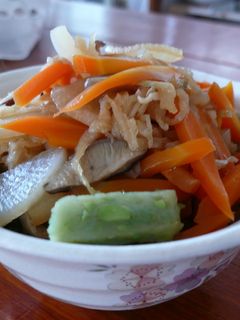いつもの切干大根煮-レシピのメイン写真
