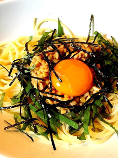 楽チン☆クセになる納豆スパゲティ☆-レシピのメイン写真