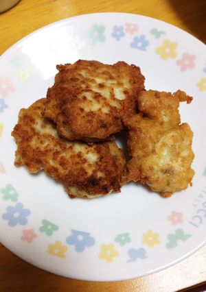 お豆腐と鳥ひき肉のナゲット-レシピのメイン写真