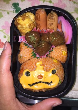 ジャバニャン♡キャラ弁-レシピのメイン写真