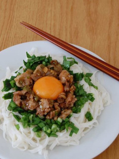 台湾風混ぜうどん-レシピのメイン写真