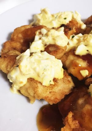 改良版 揚げない♪鶏南蛮タルタル添え-レシピのメイン写真