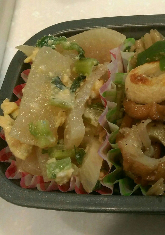 大根消費◆大根のたまご炒め-レシピのメイン写真