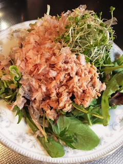 シーチキンおかかサラダ^_^-レシピのメイン写真