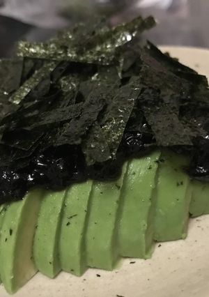のりアボカド-レシピのメイン写真