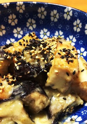 簡単！うまい！なすと厚揚げのとんこつ味噌-レシピのメイン写真