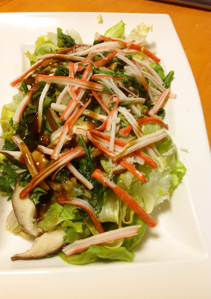 レタスと色々野菜のマヨ炒め中華風-レシピのメイン写真