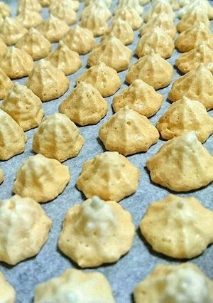 冬の優しいメレンゲ焼き*メレンゲのコツも-レシピのメイン写真
