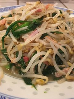 ちっちゃいおかず・もやしとニラ炒め-レシピのメイン写真