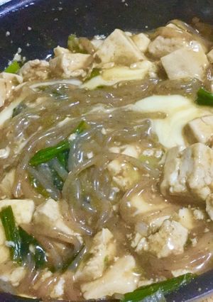 簡単☆豆腐とこんにゃくのグラタン-レシピのメイン写真