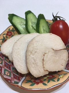 鶏ハム☆にんにく醤油味-レシピのメイン写真