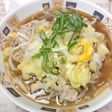 餃子の王将ラーメンパックで豚玉ラーメン☆