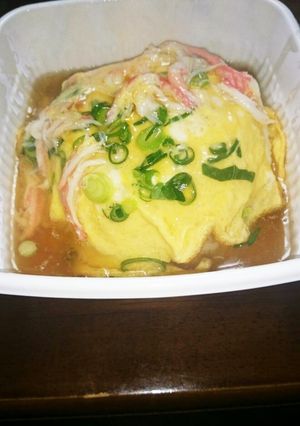 カニ身を使った簡単天津飯-レシピのメイン写真