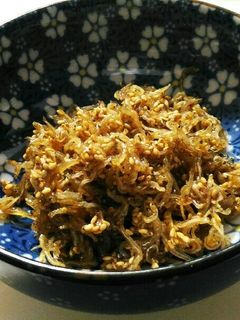 ちりめんじゃこの佃煮-レシピのメイン写真