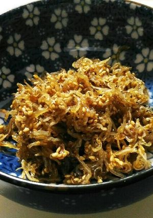 ちりめんじゃこの佃煮-レシピのメイン写真
