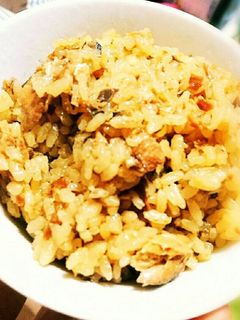 鯖缶で炊き込みご飯-レシピのメイン写真