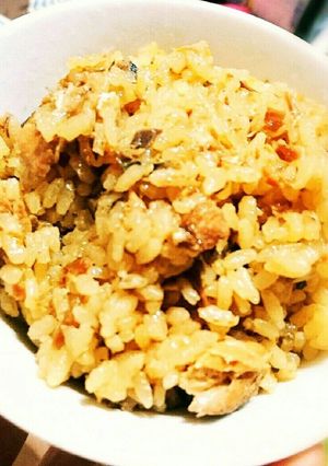 鯖缶で炊き込みご飯-レシピのメイン写真