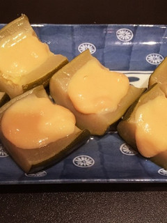 ズッキーニの味噌田楽-レシピのメイン写真