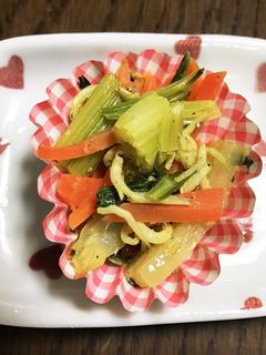 セロリと人参のチーズカレー炒め☆-レシピのメイン写真
