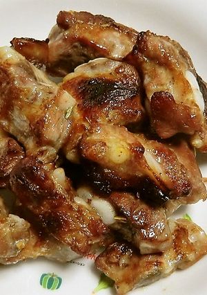 豚バラなんこつ（パイカ）のローズマリー焼-レシピのメイン写真