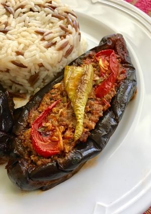 ナスのひき肉詰め・カルヌヤルク☆トルコ-レシピのメイン写真