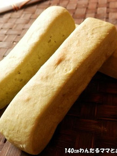 HBで簡単★抹茶のスティックパン-レシピのメイン写真